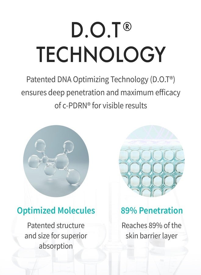 ريچوران غسول الوجه الجل اللطيف REJURAN® Advanced Calming & Soothing Cleanser، c-PDRN® - مناسب للبشرة الحساسة، ويحافظ على الرطوبة بفعالية (5.29 أونصة) - Image 5